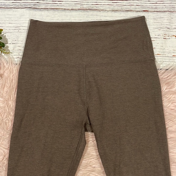 Beyond Yoga Spacedye Caught In The Midi High Waisted Legging Mocha - Picture 2 of 9